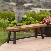 Carlisle Iron Bench