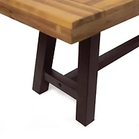 Carlisle Iron Bench