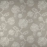 ProLounger Hewitt Transitional Roll-Arm Push Back Recliner in Floral Fabric