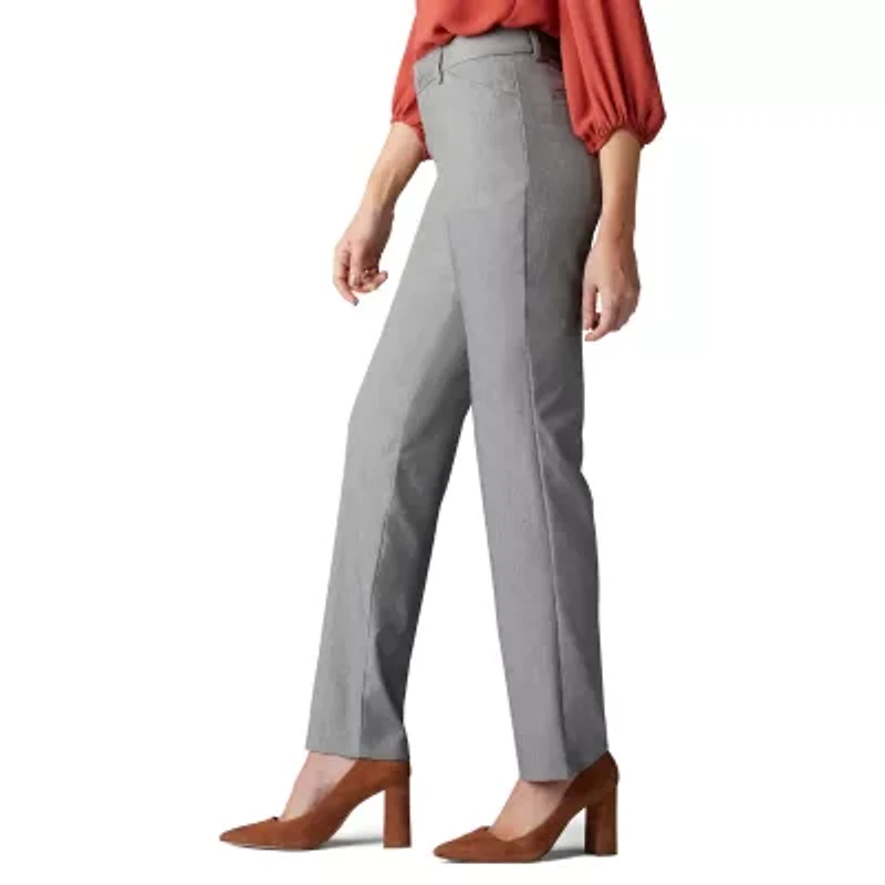 Lee® Womens Wrinkle Free Relaxed Pant