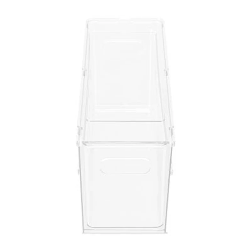 Home Expressions Tall Sliding Single Compartment Storage Bin