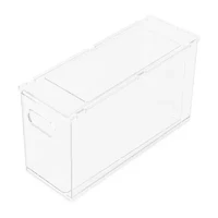 Home Expressions Tall Sliding Single Compartment Storage Bin