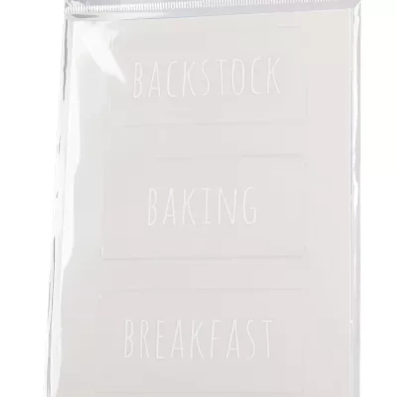 Home Expressions Pantry 18-pc. Labels
