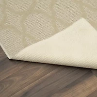 Garland Sparta Geometric Stain Resistant Indoor Square Area Rug