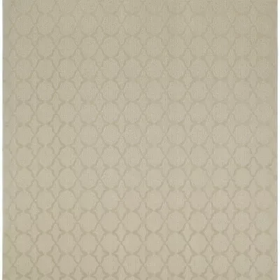 Garland Sparta Geometric Stain Resistant Indoor Square Area Rug