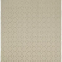 Garland Sparta Geometric Stain Resistant Indoor Square Area Rug