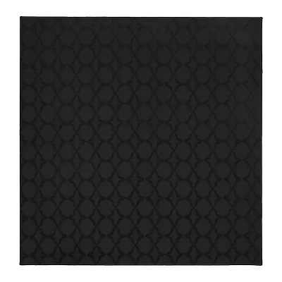 Garland Sparta Geometric Stain Resistant Indoor Square Area Rug
