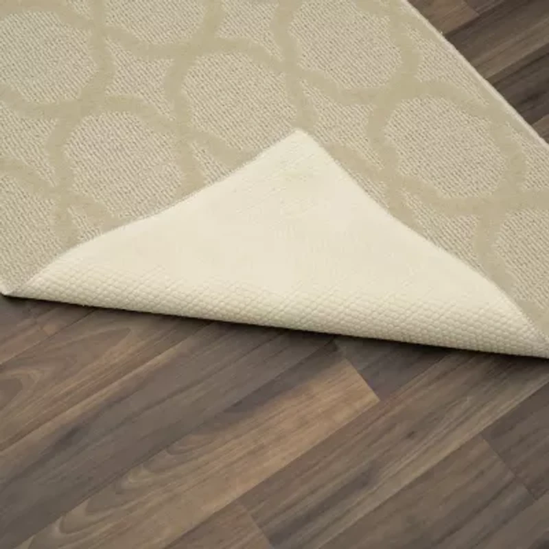 Garland Sparta Geometric Stain Resistant Indoor Rectangular Runner