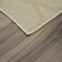 Garland Sparta Geometric Stain Resistant Indoor Rectangular Runner