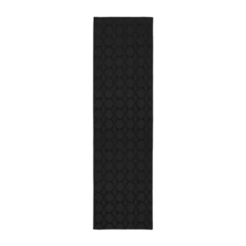 Garland Sparta Geometric Stain Resistant Indoor Rectangular Runner