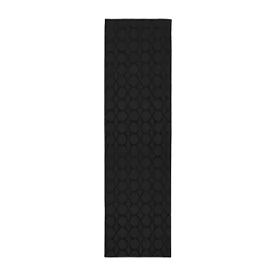 Garland Sparta Geometric Stain Resistant Indoor Rectangular Runner