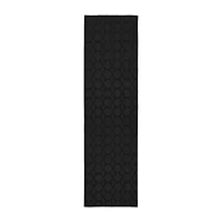 Garland Sparta Geometric Stain Resistant Indoor Rectangular Runner