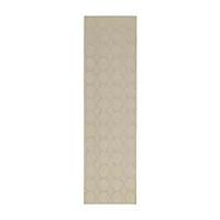 Garland Sparta Geometric Stain Resistant Indoor Rectangular Runner