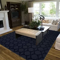 Garland Sparta Geometric Stain Resistant Indoor Rectangular Area Rug