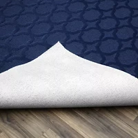 Garland Sparta Geometric Stain Resistant Indoor Rectangular Area Rug
