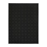 Garland Sparta Geometric Stain Resistant Indoor Rectangular Area Rug