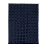 Garland Sparta Geometric Stain Resistant Indoor Rectangular Area Rug