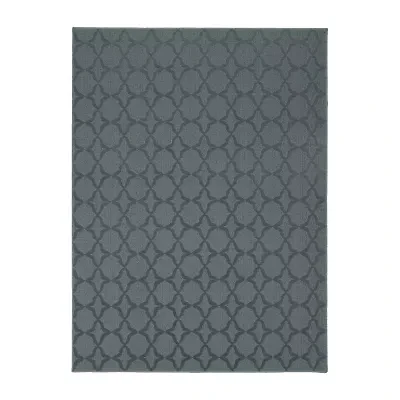 Garland Sparta Geometric Stain Resistant Indoor Rectangular Area Rug