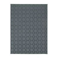 Garland Sparta Geometric Stain Resistant Indoor Rectangular Area Rug