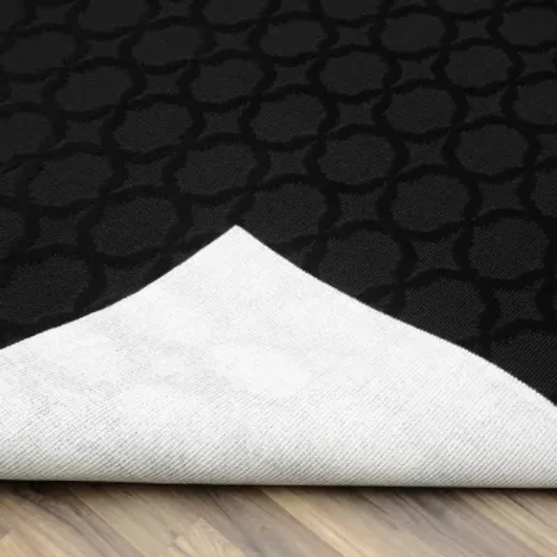 Garland Sparta Geometric Stain Resistant Indoor Rectangular Area Rug