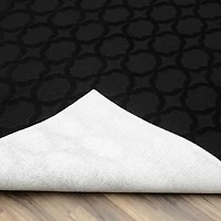 Garland Sparta Geometric Stain Resistant Indoor Rectangular Area Rug