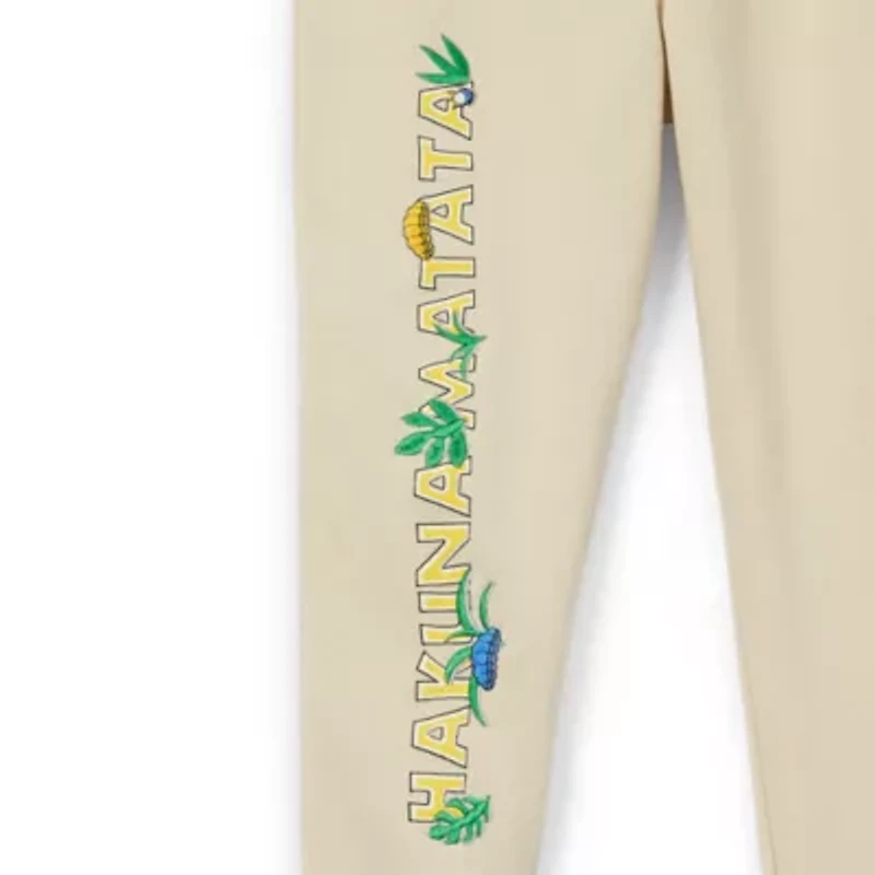 Disney Collection Little & Big Kid Boys 2-pc. The Lion King Pant Set