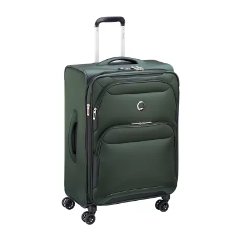 Delsey Paris Sky Max 2.0 Softside 24" Lightweight Luggage