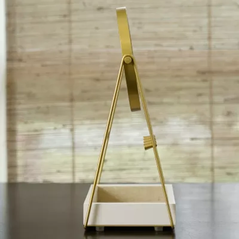 Hives And Honey White Jewelry Stand