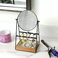 Hives And Honey Lina Black Jewelry Stand
