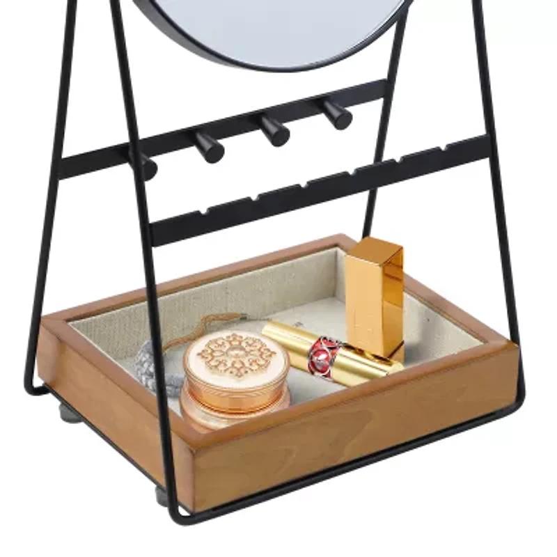 Hives And Honey Lina Black Jewelry Stand