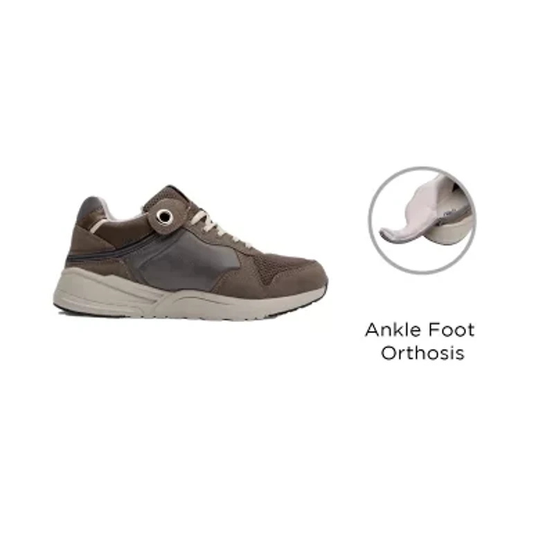 Friendly Excursion Mens Adaptive Sneakers