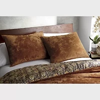 Distant Lands Verona Velvet Reversible Quilt