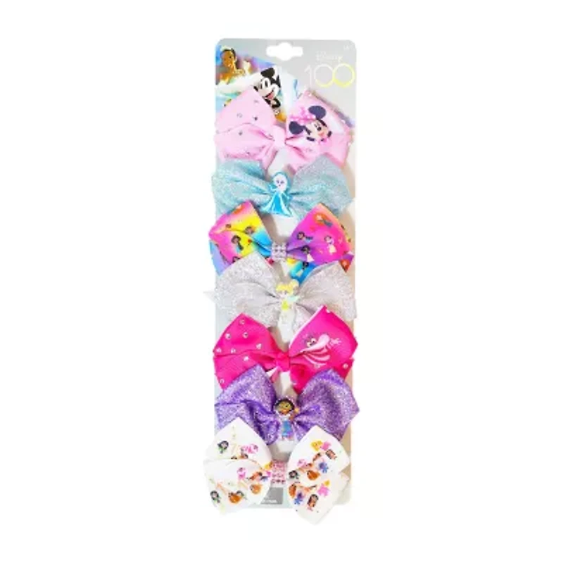 H.E.R. Accessories Disney 100 7-pc. Hair Bow Set