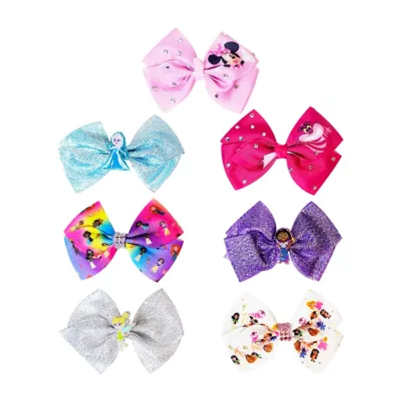 H.E.R. Accessories Disney 100 7-pc. Hair Bow Set