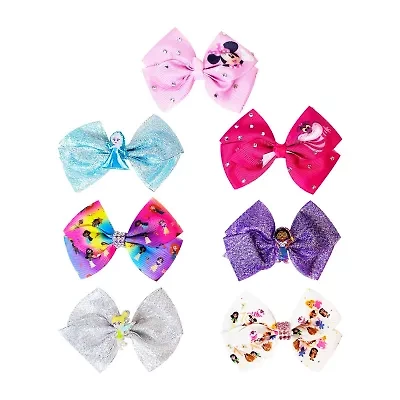 H.E.R. Accessories Disney 100 7-pc. Hair Bow Set