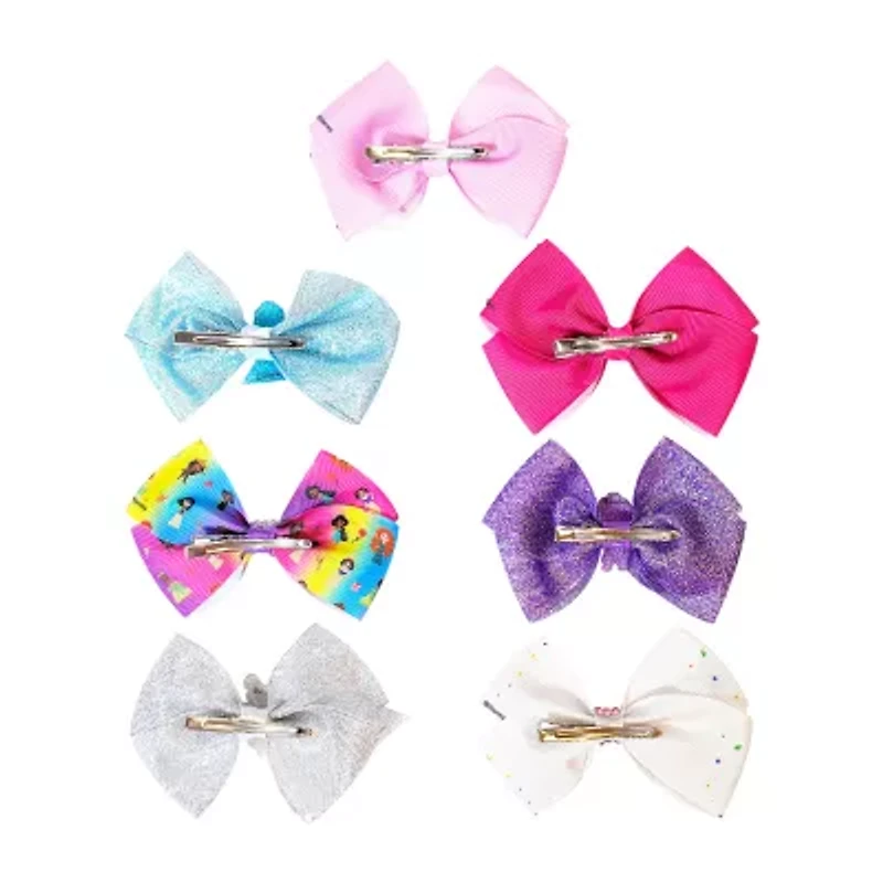 H.E.R. Accessories Disney 100 7-pc. Hair Bow Set