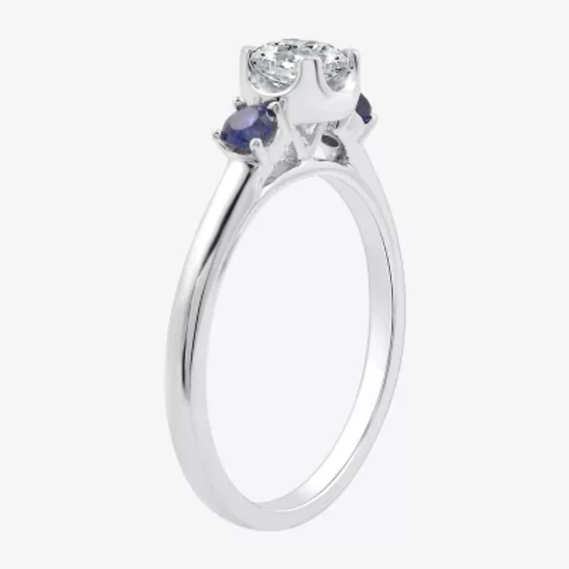 I Said Yes (H-I / I1) Womens 3/4 CT. T.W. Lab Grown White Diamond Sterling Silver Round Bridal Set