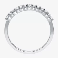 I Said Yes (H-I / I1) Womens 3/4 CT. T.W. Lab Grown White Diamond Sterling Silver Round Bridal Set