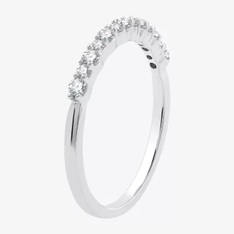 I Said Yes (H-I / I1) Womens 3/4 CT. T.W. Lab Grown White Diamond Sterling Silver Round Bridal Set