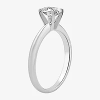 I Said Yes (H-I / I1) Womens 1 CT. T.W. Lab Grown White Diamond Sterling Silver Oval Solitaire Bridal Set