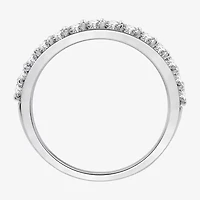 I Said Yes (H-I / I1) Womens 1 CT. T.W. Lab Grown White Diamond Sterling Silver Oval Solitaire Bridal Set