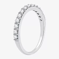 I Said Yes (H-I / I1) Womens 1 CT. T.W. Lab Grown White Diamond Sterling Silver Oval Solitaire Bridal Set