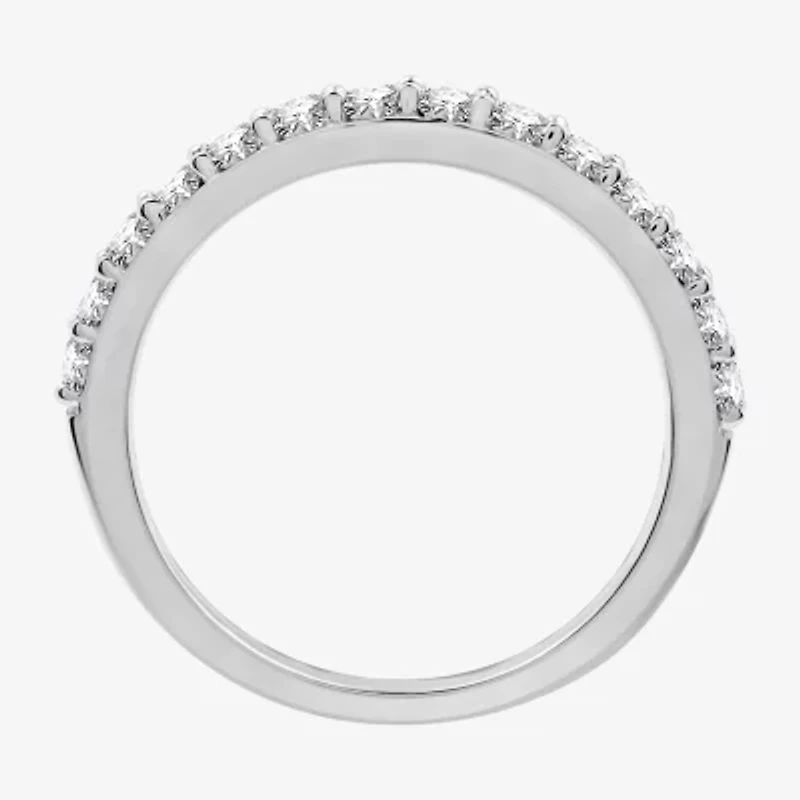 I Said Yes (H-I / I1) Womens 1 CT. T.W. Lab Grown White Diamond Sterling Silver Pear Solitaire Bridal Set