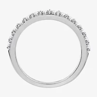 I Said Yes (H-I / I1) Womens 1 CT. T.W. Lab Grown White Diamond Sterling Silver Pear Solitaire Bridal Set