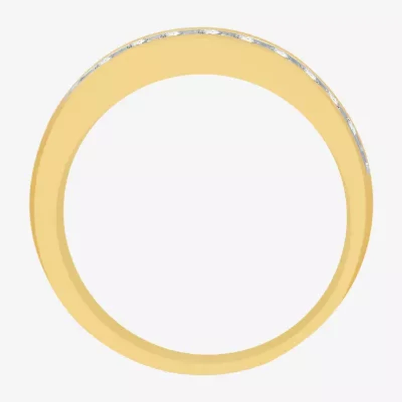 I Said Yes (H-I / I1) Womens 1 CT. T.W. Lab Grown White Diamond 14K Gold Over Silver Sterling Round Bridal Set