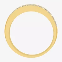 I Said Yes (H-I / I1) Womens 1 CT. T.W. Lab Grown White Diamond 14K Gold Over Silver Sterling Round Bridal Set