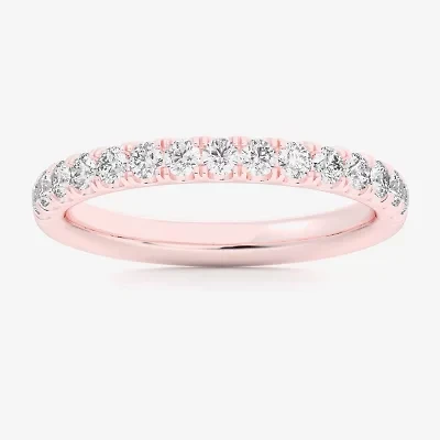 Signature By Modern Bride 2MM (SI1-SI2 / H-I) 1/2 CT.T.W. Lab-Grown Diamond Wedding Band 10K or 14K Gold
