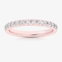 Signature By Modern Bride 2MM  (SI1-SI2 / H-I) 1/2 CT.T.W. Lab-Grown Diamond Wedding Band 10K or 14K Gold