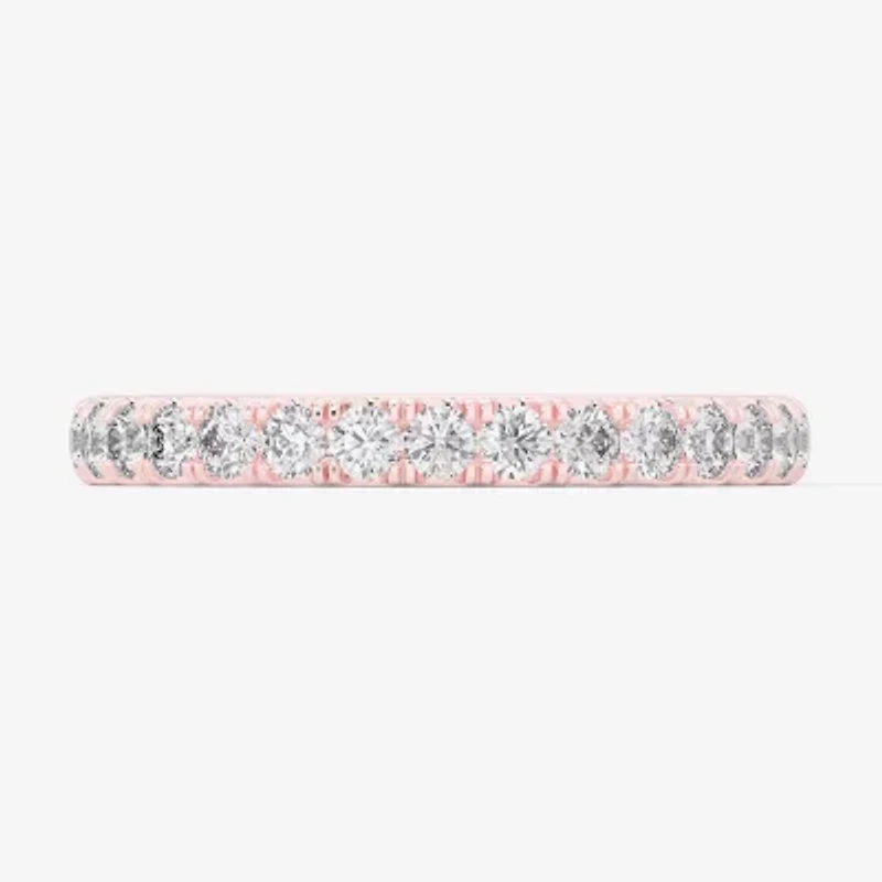 Signature By Modern Bride 2MM  (SI1-SI2 / H-I) 1/2 CT.T.W. Lab-Grown Diamond Wedding Band 10K or 14K Gold