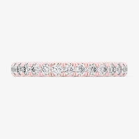 Signature By Modern Bride 2MM  (SI1-SI2 / H-I) 1/2 CT.T.W. Lab-Grown Diamond Wedding Band 10K or 14K Gold